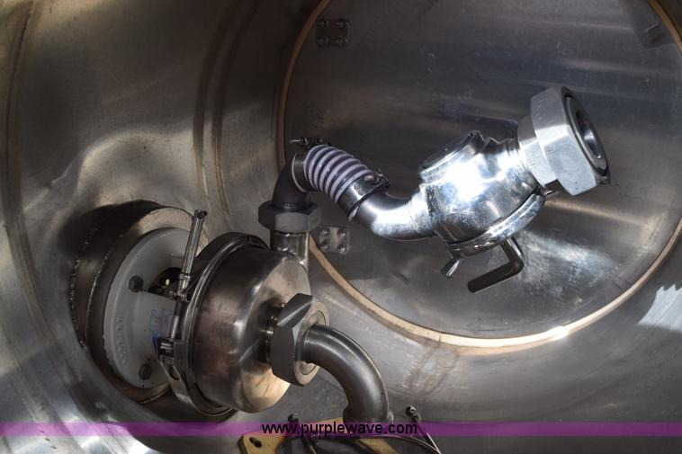 image for item BB9553 Food grade stainless steel transfer pump