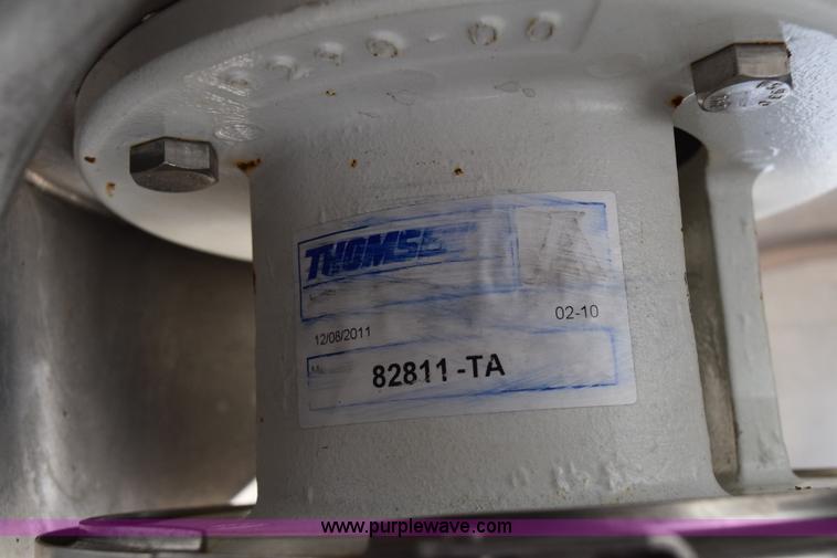 image for item BB9553 Food grade stainless steel transfer pump