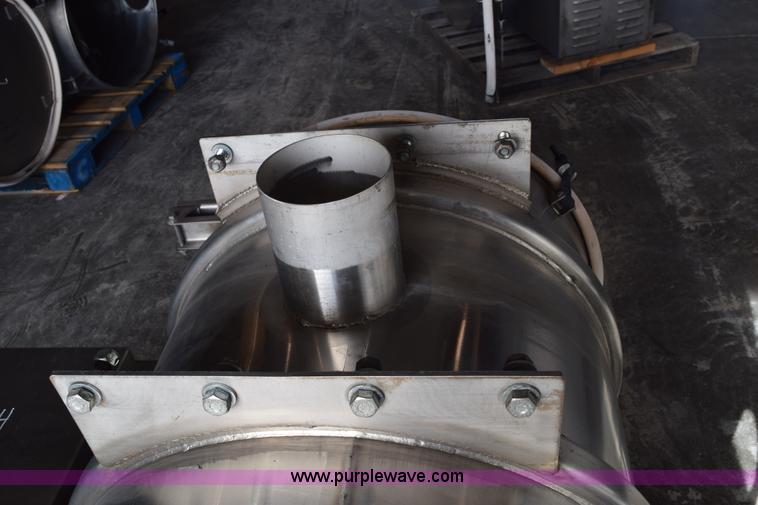 image for item BB9553 Food grade stainless steel transfer pump