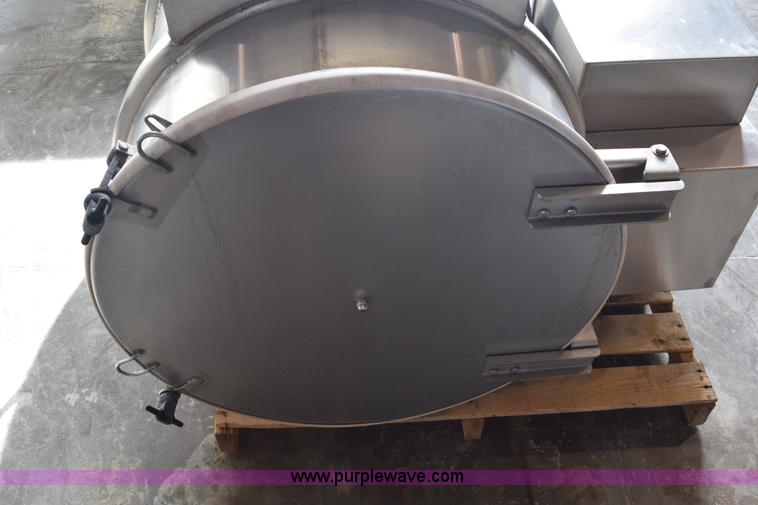 image for item BB9553 Food grade stainless steel transfer pump