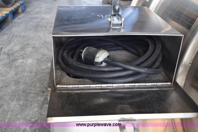 image for item BB9553 Food grade stainless steel transfer pump