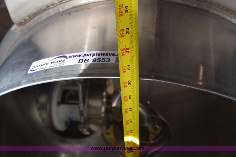 image for item BB9553 Food grade stainless steel transfer pump