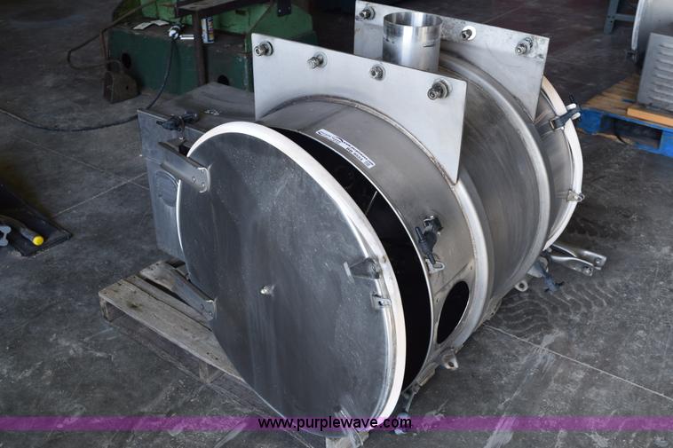 image for item BB9554 Food grade stainless steel transfer pump