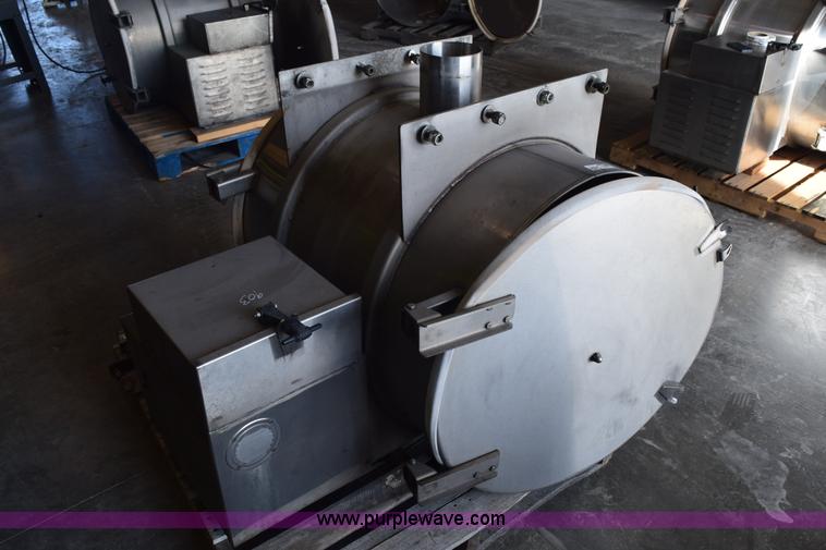 image for item BB9554 Food grade stainless steel transfer pump