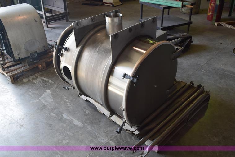 image for item BB9554 Food grade stainless steel transfer pump