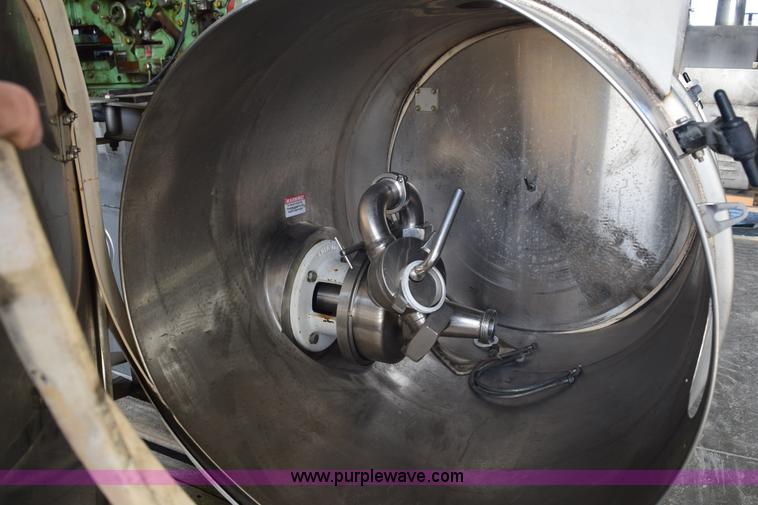 image for item BB9554 Food grade stainless steel transfer pump