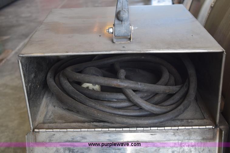 image for item BB9554 Food grade stainless steel transfer pump