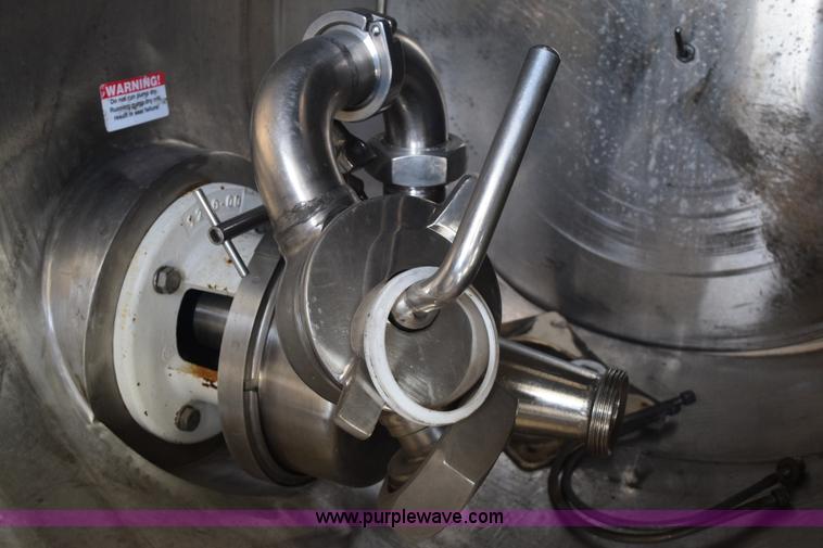 image for item BB9554 Food grade stainless steel transfer pump