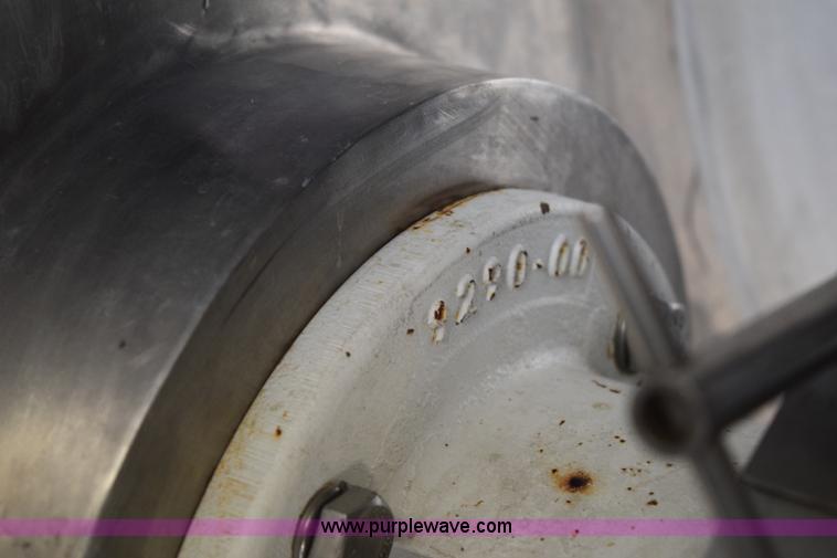 image for item BB9554 Food grade stainless steel transfer pump