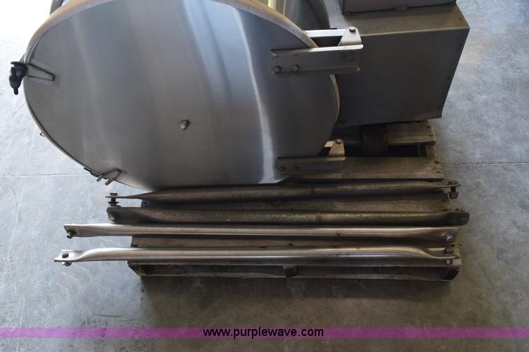 image for item BB9554 Food grade stainless steel transfer pump