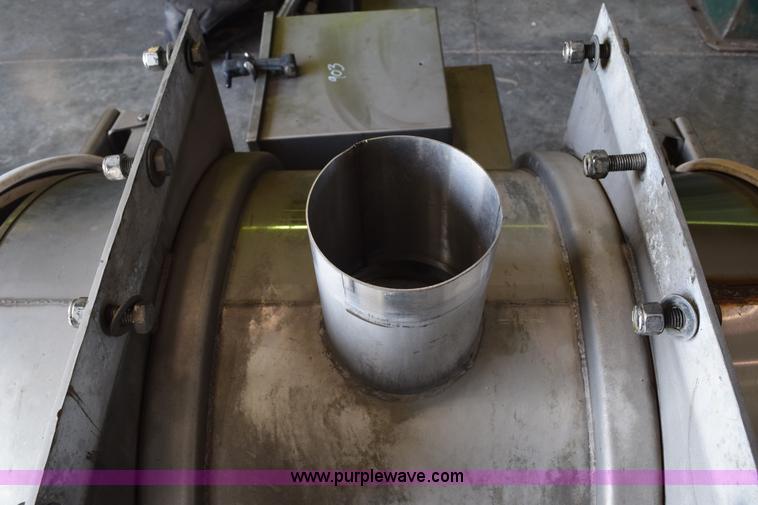 image for item BB9554 Food grade stainless steel transfer pump