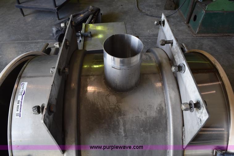 image for item BB9554 Food grade stainless steel transfer pump