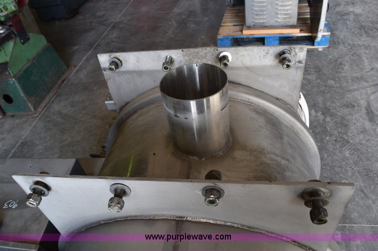image for item BB9554 Food grade stainless steel transfer pump