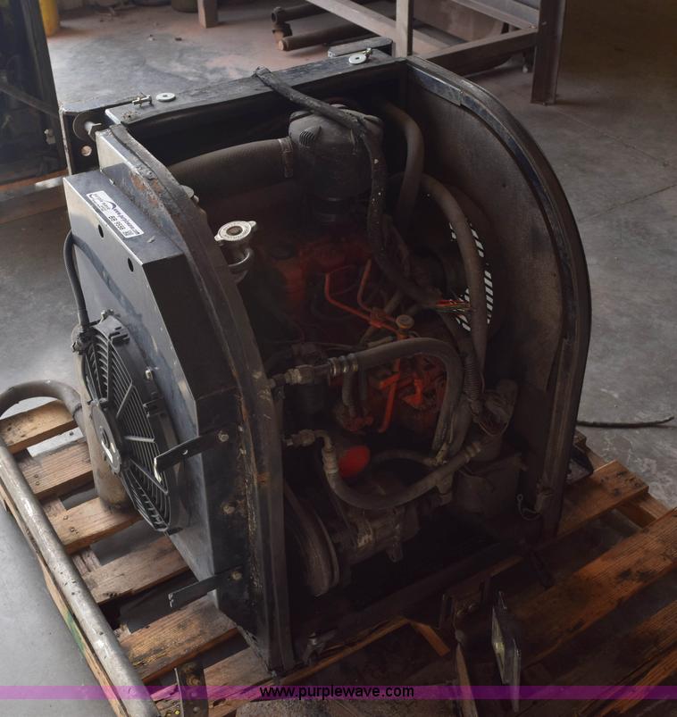 image for item BB9556 Perkins diesel engine