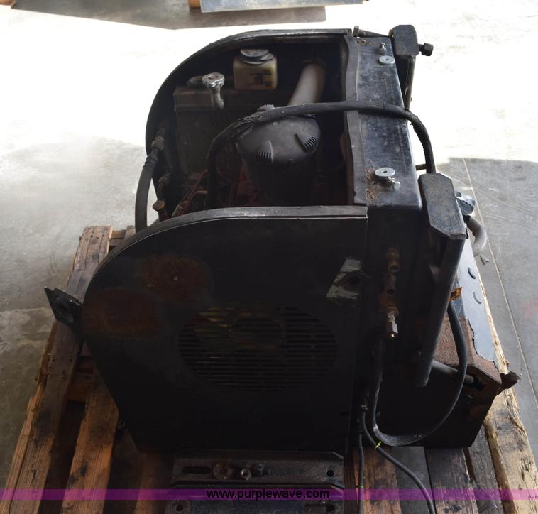 image for item BB9556 Perkins diesel engine