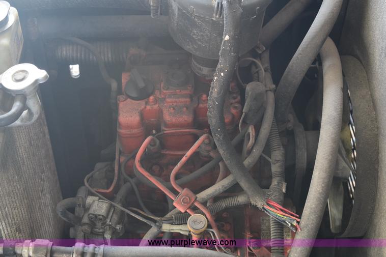 image for item BB9556 Perkins diesel engine