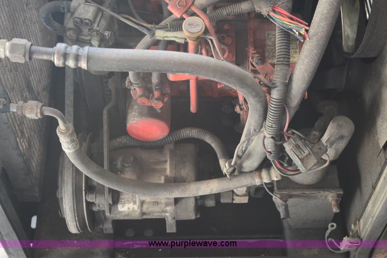 image for item BB9556 Perkins diesel engine