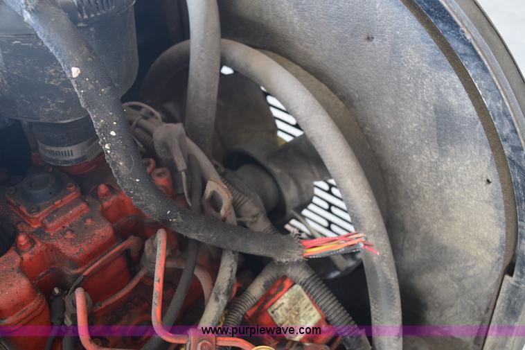 image for item BB9556 Perkins diesel engine