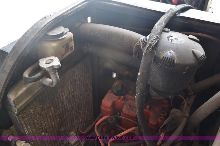 image for item BB9556 Perkins diesel engine