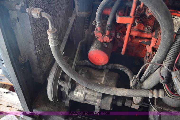 image for item BB9556 Perkins diesel engine