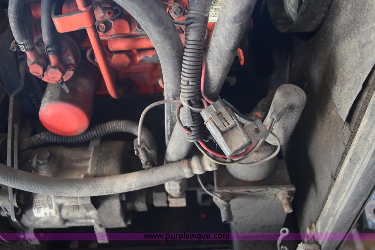 image for item BB9556 Perkins diesel engine