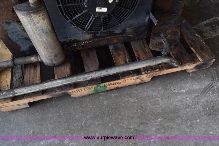 image for item BB9556 Perkins diesel engine