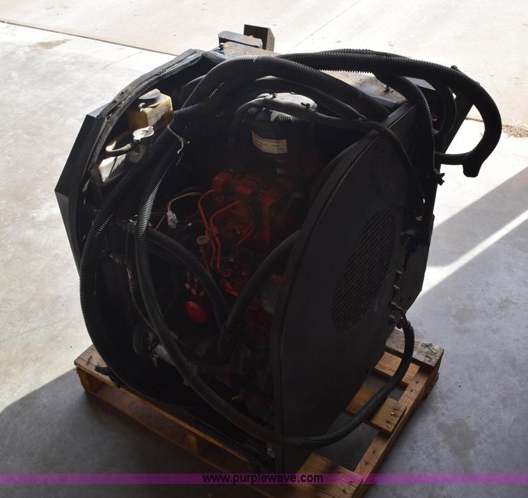 image for item BB9557 Perkins diesel engine