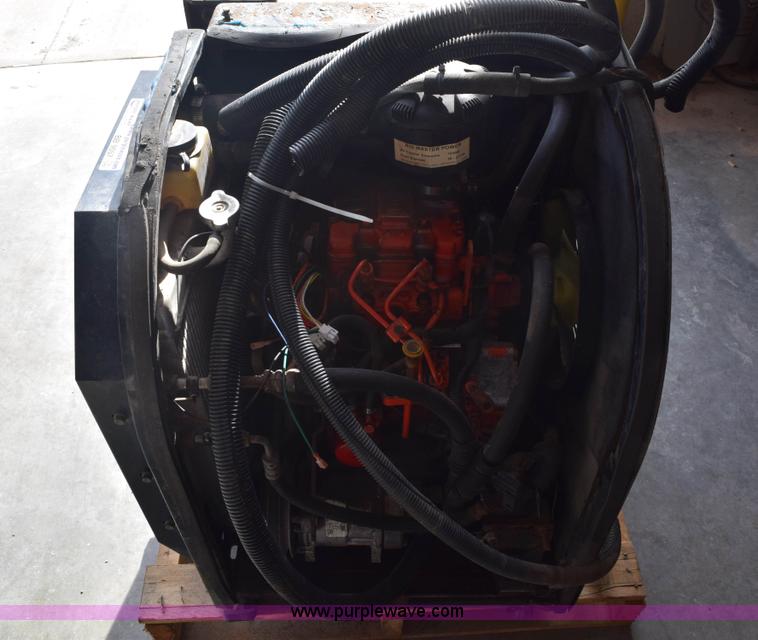 image for item BB9557 Perkins diesel engine