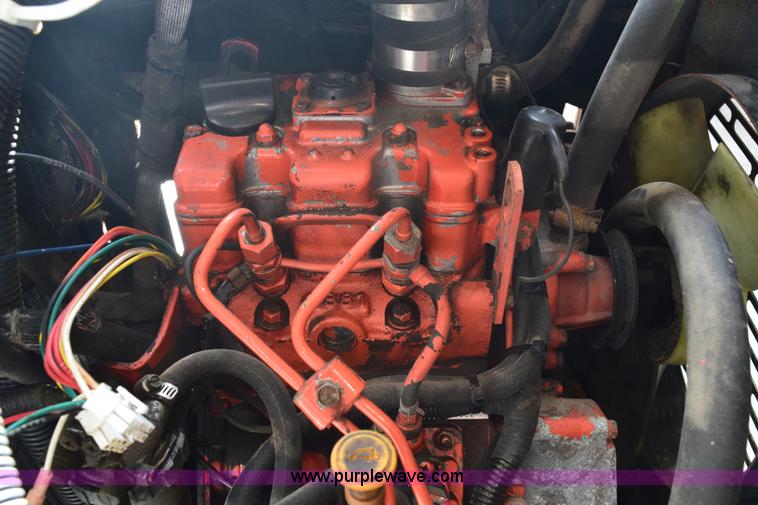 image for item BB9557 Perkins diesel engine