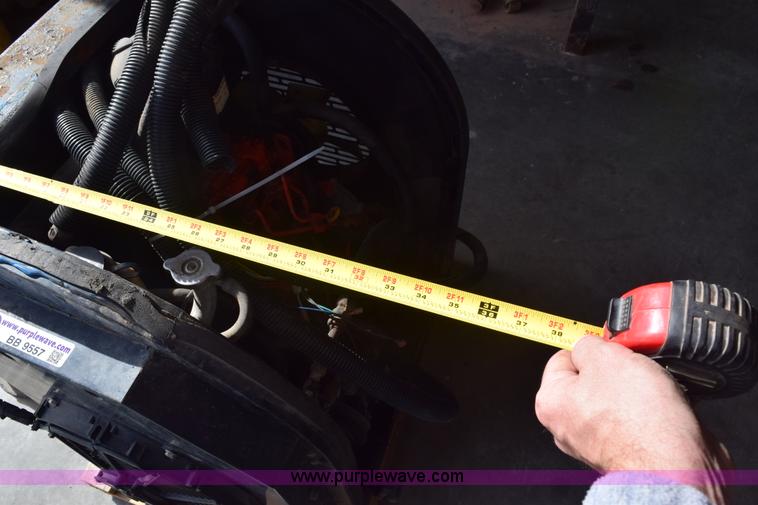 image for item BB9557 Perkins diesel engine