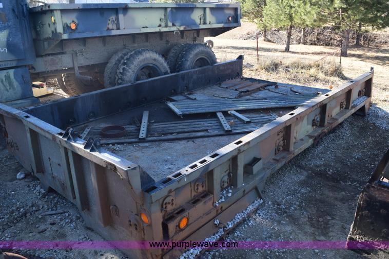 Military style truck bed in Sibley, MO Item BB9617 sold Purple Wave