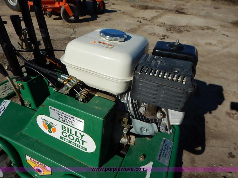 image for item BC9849 Billy Goat SC121H sod cutter
