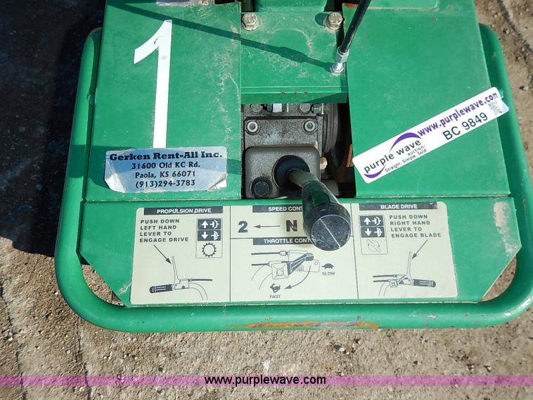 image for item BC9849 Billy Goat SC121H sod cutter