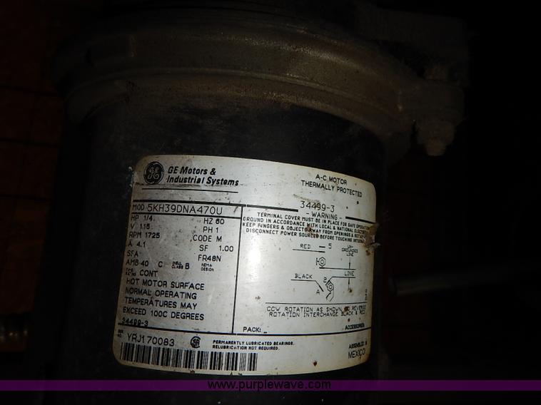 image for item BM9948 Shenandoah waste oil heater