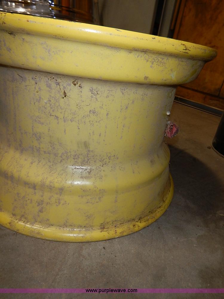 image for item BM9949 (4) John Deere wheels