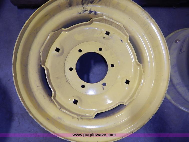 image for item BM9949 (4) John Deere wheels