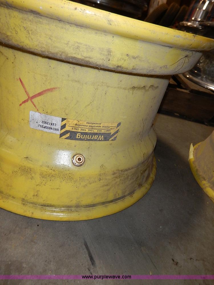 image for item BM9949 (4) John Deere wheels