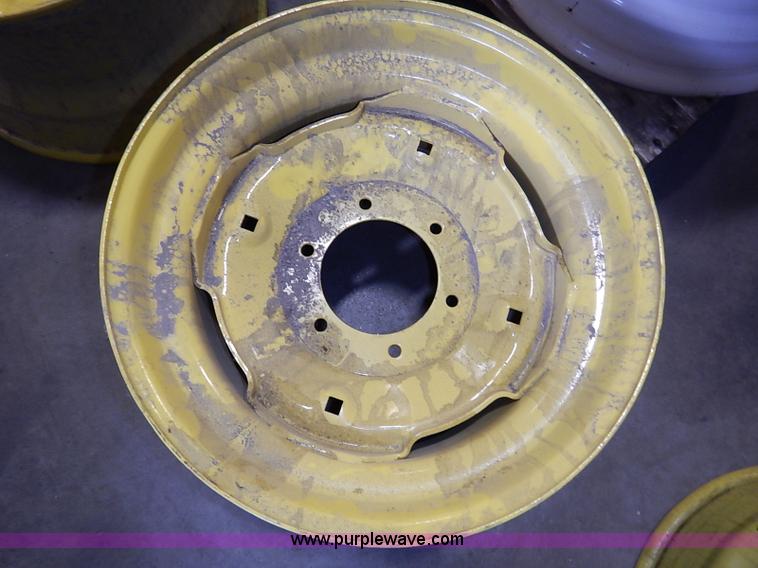 image for item BM9949 (4) John Deere wheels