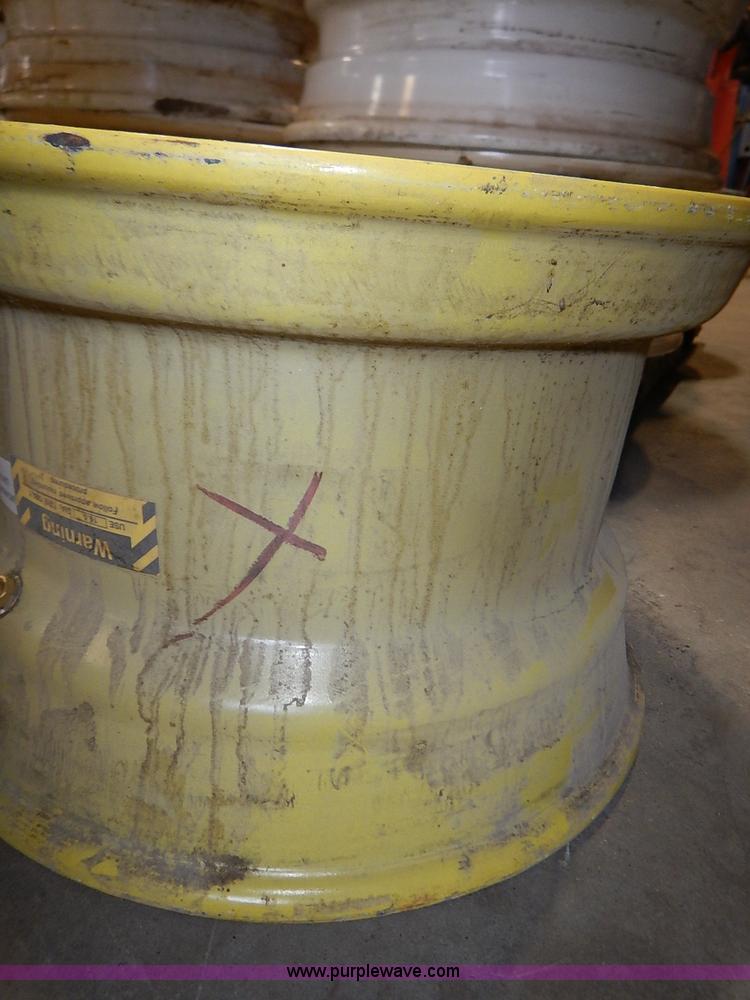 image for item BM9949 (4) John Deere wheels