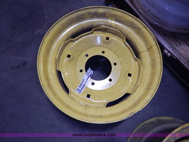 image for item BM9949 (4) John Deere wheels