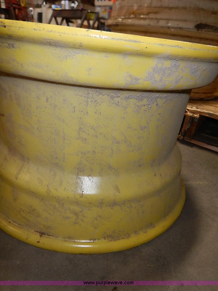 image for item BM9949 (4) John Deere wheels