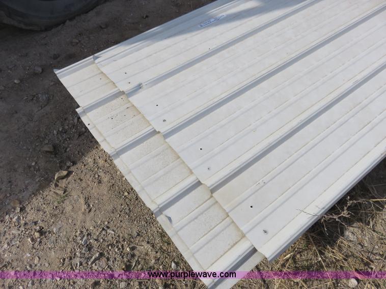 image for item BM9953 (34) sheets of tin