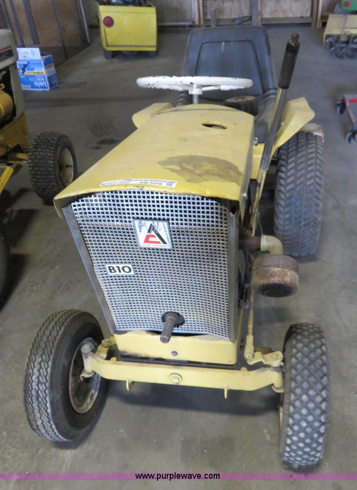 image for item BM9956 Allis Chalmers B10 garden tractor