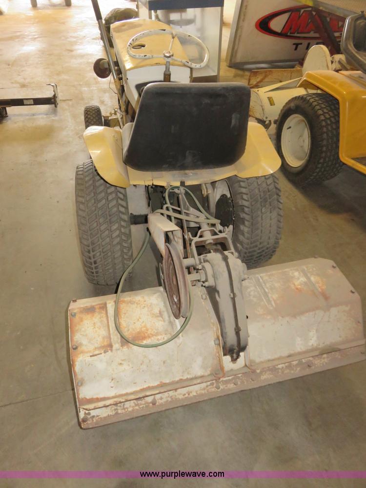 image for item BM9956 Allis Chalmers B10 garden tractor