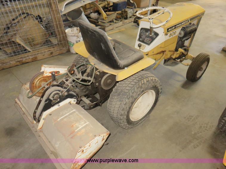 image for item BM9956 Allis Chalmers B10 garden tractor