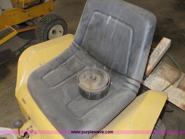 image for item BM9956 Allis Chalmers B10 garden tractor