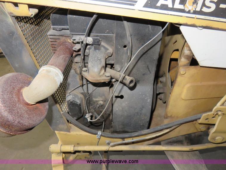 image for item BM9956 Allis Chalmers B10 garden tractor