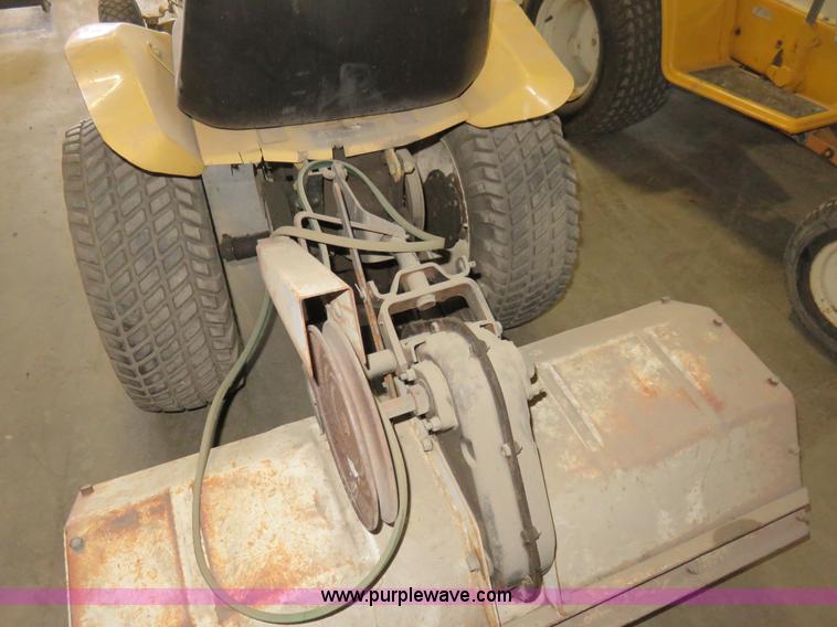 image for item BM9956 Allis Chalmers B10 garden tractor