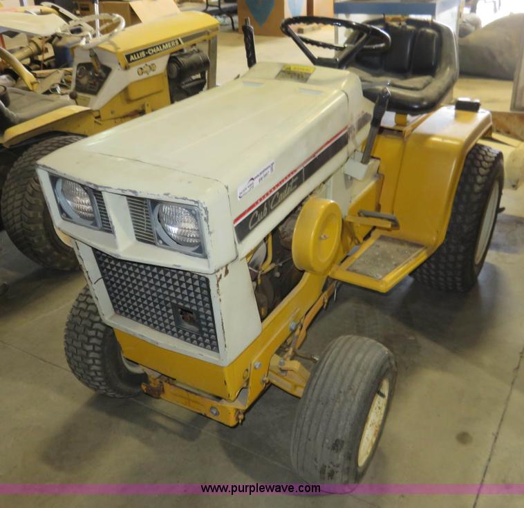image for item BM9957 International 129 Cub Cadet garden tractor