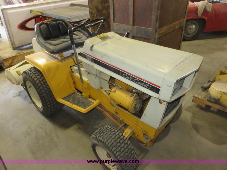 image for item BM9957 International 129 Cub Cadet garden tractor